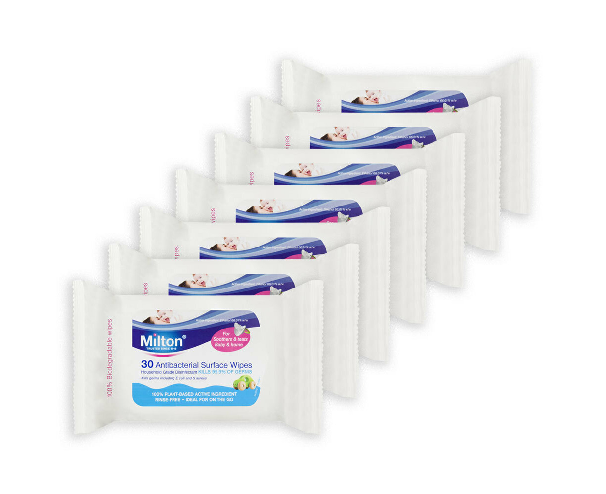 Milton baby hot sale wipes