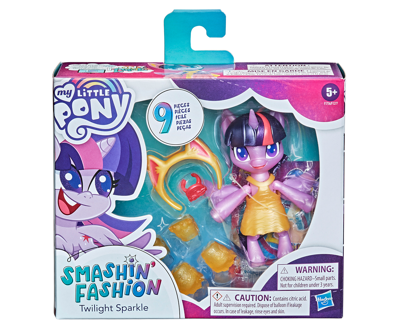 My Little Pony 9-Piece Smashin' Fashion Twilight Sparkle Set 