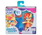 My Little Pony 9-Piece Smashin' Fashion Sunset Shimmer Set