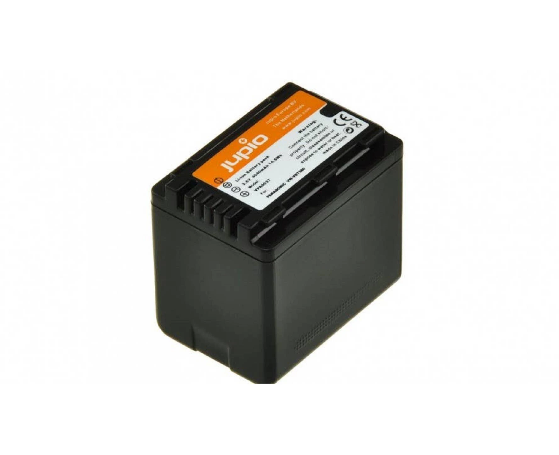 Jupio Li-Ion 3.6V 4040mAh Rechargeable Battery For Panasonic VW-VBT380 Cam