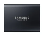 Samsung T5 Portable SSD 540MB/s USB-C 1TB Black for Windows Mac Android