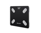 Wireless Digital Bathroom Body Fat Scale 180KG Bluetooth Scales Weight BMI Water black 4
