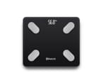Wireless Digital Bathroom Body Fat Scale 180KG Bluetooth Scales Weight BMI Water black 5