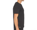 Lacoste Men's Essentials Cotton Crew Neck Tee / T-Shirt / Tshirt 3-Pack - Black