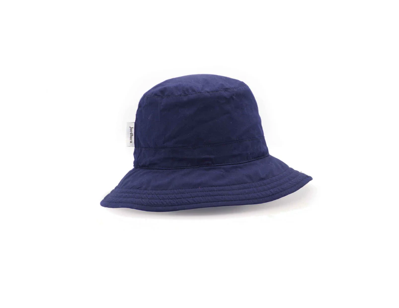 Blue Kids Bucket Hat  -  Upf 50+ - Blue
