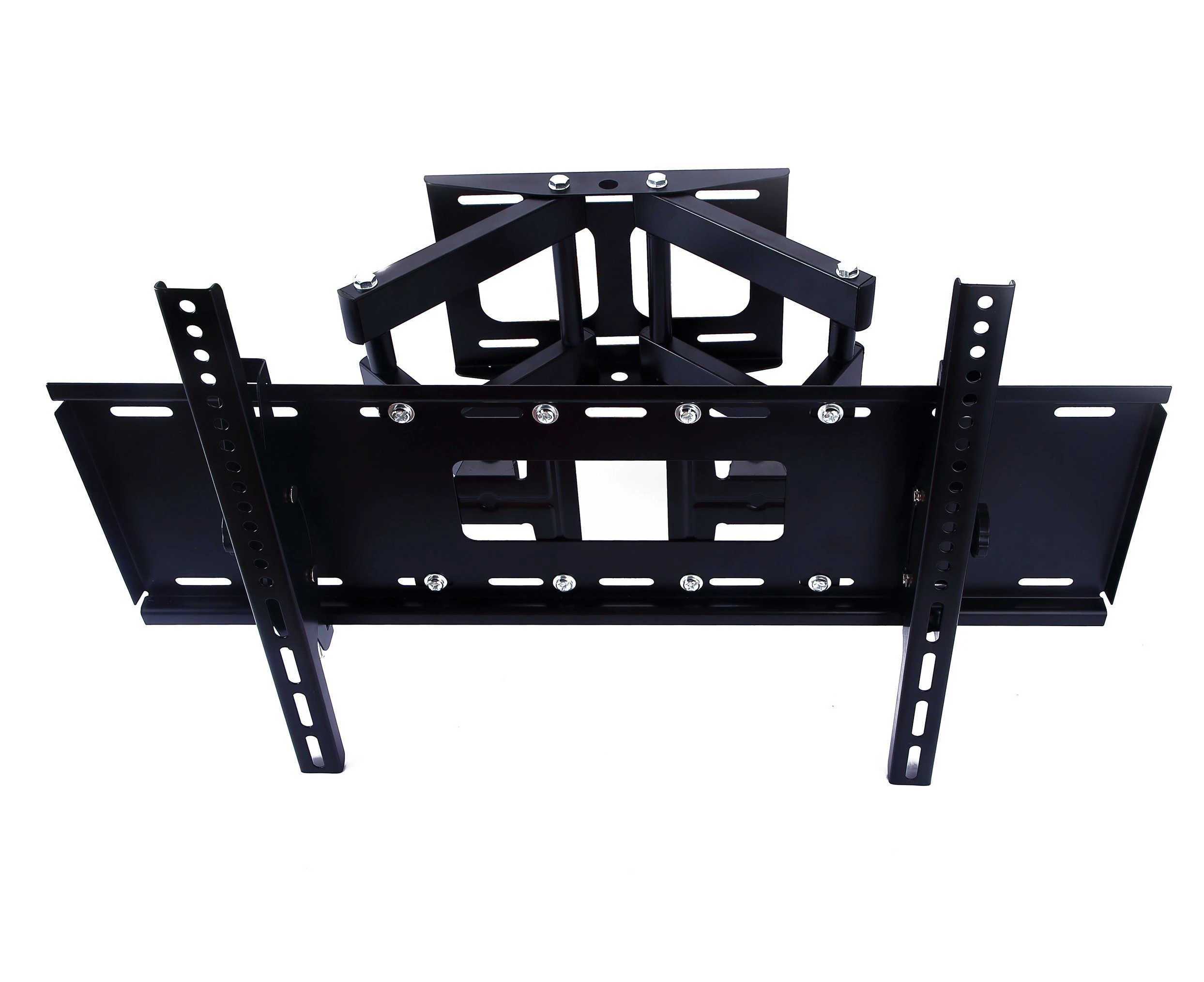 TODO 32 - 70 inch TV Wall Mount Bracket Dual Arm W/ 30 Tilt 120 Swivel Vesa Compliant