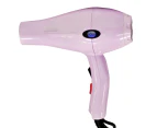 TODO 2000W Ionic Ceramic Anti Frizz Hair Dryer Digital Temperature Lcd Lavender