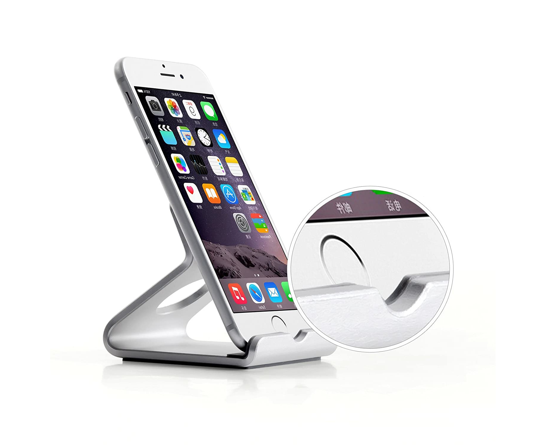 TODO Aluminium Alloy 3.5 - 7 Mobile Phone Tablet Stand Mount