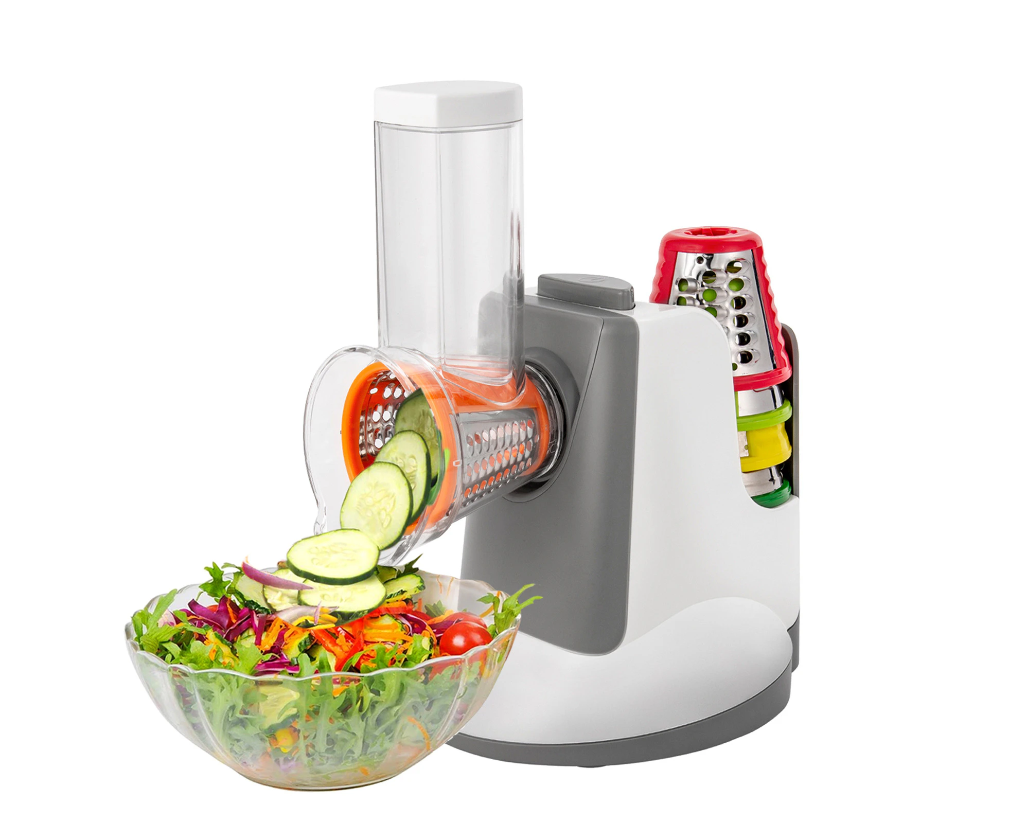 TODO 2 In 1 Frozen Fruit Dessert Maker Electric Salad Maker Food Chopper Shredder