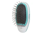 TODO Ionic Anti Frizz Straightening Styling Hair Straight Brush Smooth Silky Hair Comb Blue