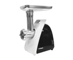 TODO Electric Meat Grinder Sausage Maker Filler Mincer Stuffer Kibbe 800W - Black