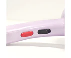 TODO 2000W Ionic Ceramic Anti Frizz Hair Dryer Digital Temperature Lcd Lavender