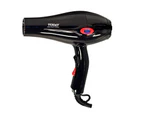 TODO 2000W Ionic Ceramic Anti Frizz Hair Dryer Digital Temperature Lcd Black