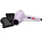 TODO 2000W Ionic Ceramic Anti Frizz Hair Dryer Digital Temperature Lcd Lavender