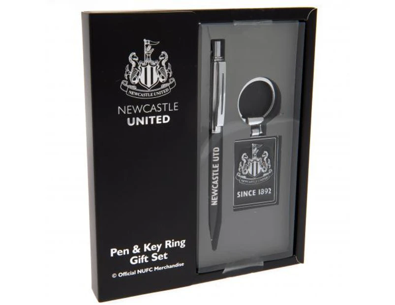 Newcastle FC Pen andamp;amp; Keyring Set