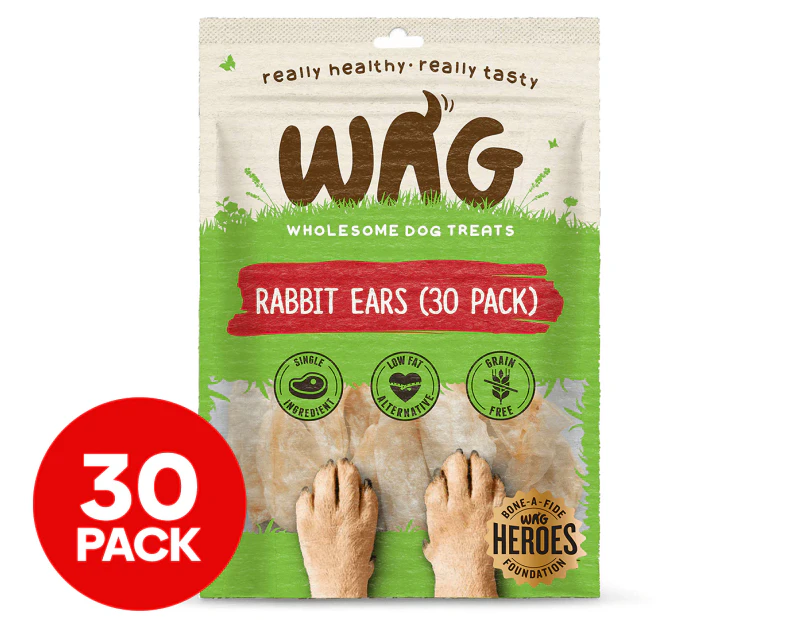 Watch & Grow Food Co Rabbit Ears 30pk