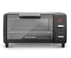 Russell Hobbs 1150W Bake Expert Mini Toaster Oven - Black RHTOV10BLK
