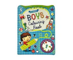 My Favourite Boys Colouring Book by Melon Books