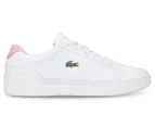 Lacoste Women's Challenge 0120 1 Sneakers - White/Light Pink