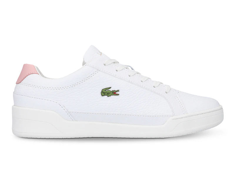 Lacoste Women's Challenge 0120 1 Sneakers - White/Light Pink