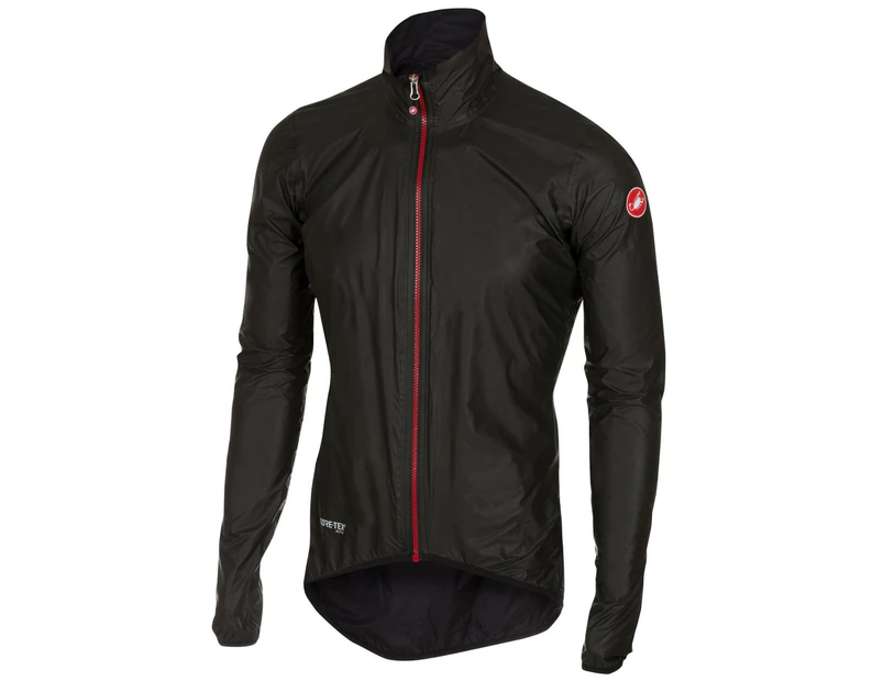 Castelli Idro 2 Rain Bike Jacket Black 2019