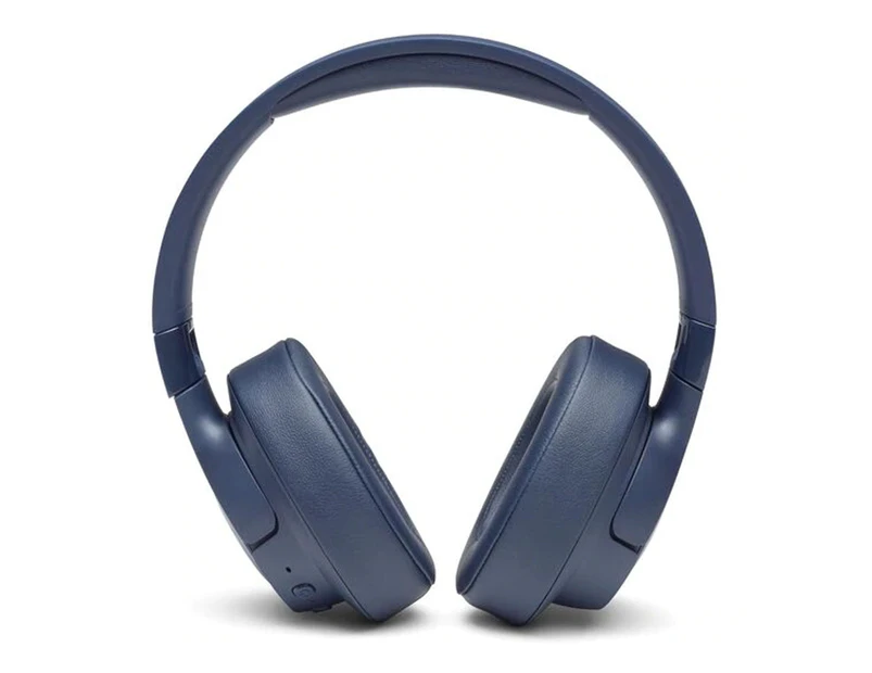 JBL Tune 750BTNC Wireless Over-Ear Active Noise Cancelling Headphones - Blue