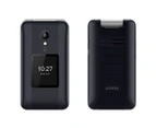 Aspera F42 Flip Phone (4G/LTE, 2MP) - Titanium