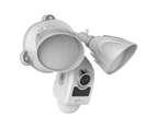 EZVIZ LC1C Security Camera and Floodlight Wireless Outdoor 1080p w Alarm CS-LC1C - White