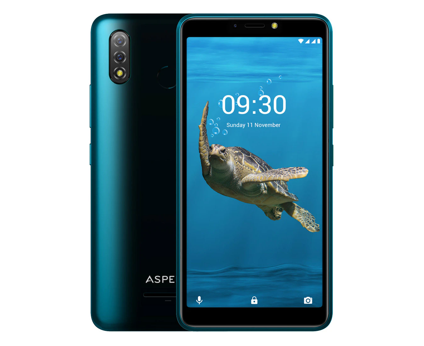 Aspera AS6 32GB/2GB Dual-Sim 4G (5.99") - Teal