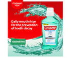 Colgate NeutraFluor 220 Daily Fluoride Mouthwash, 473mL, Alcohol Free, Mint