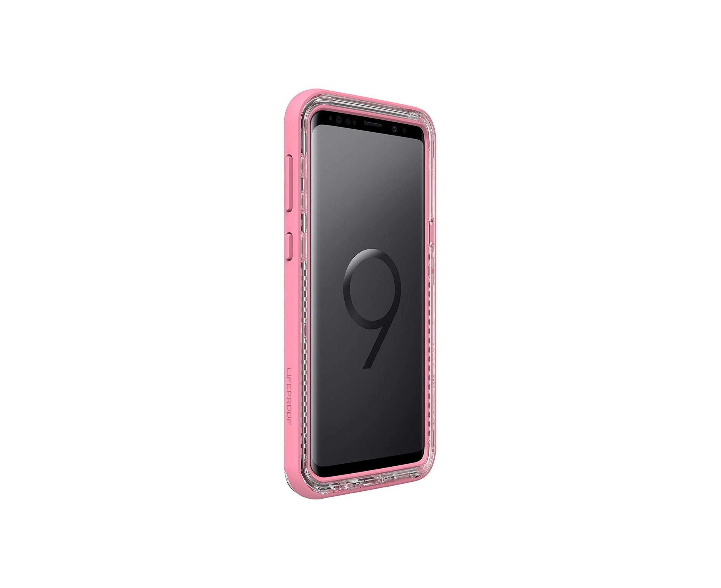 Lifeproof Next Case for Samsung Galaxy S9+ Screenless Front - Cactus Rose