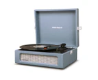 Crosley Voyager Portable Turntable Washed Blue