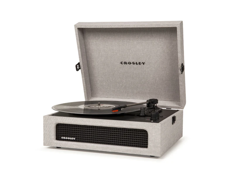 Crosley Voyager Portable Turntable Grey