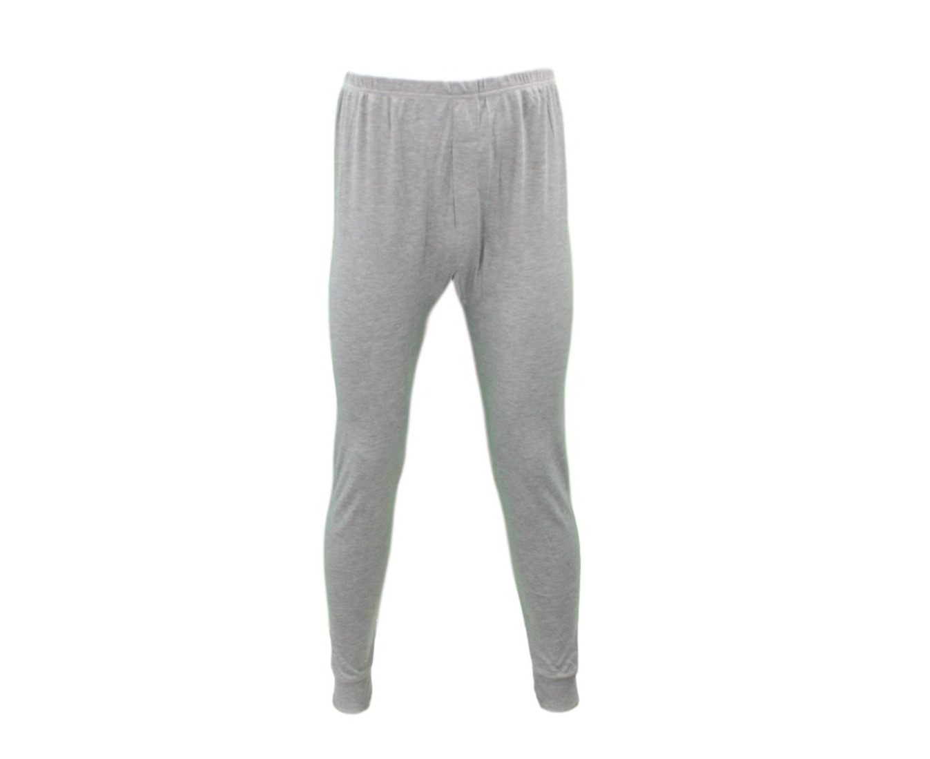 FIL Men's Cotton Thermal Pants Leggings Long Johns Underwear - Men's Long  Johns - Grey