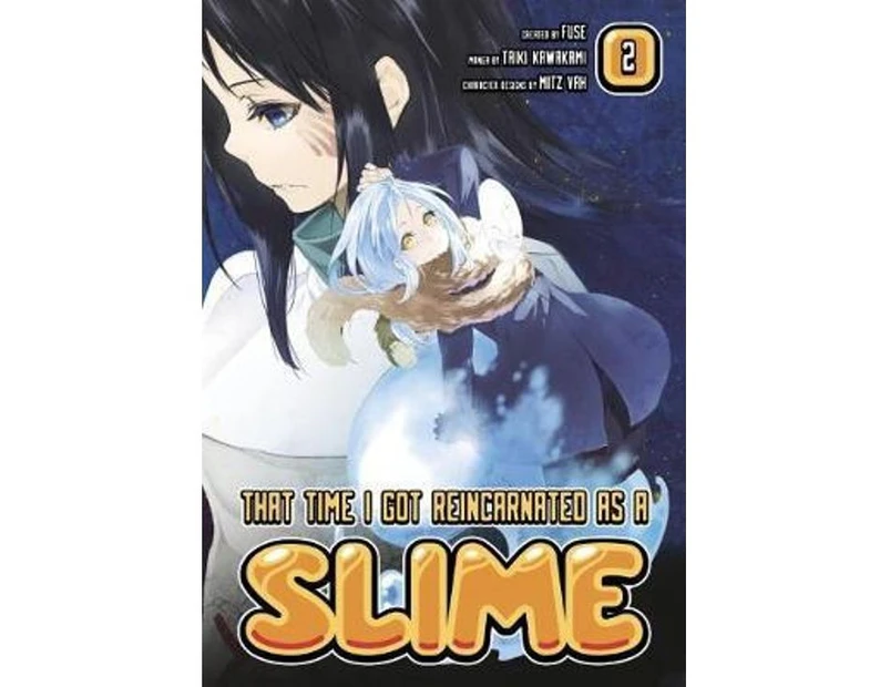 That Time I Got Reincarnated as a Slime (Manga), Vol. 2