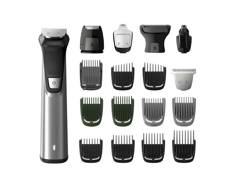 Philips MG7770 18in1 Cordless Wet/Dry Multigroomer/Face/Hair/Body Shaver/Trimmer