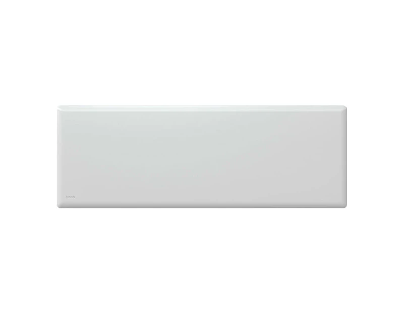 Nobo 2000W Slimline Wall Mount Panel Electric Heater w/ Castors/Thermostat White