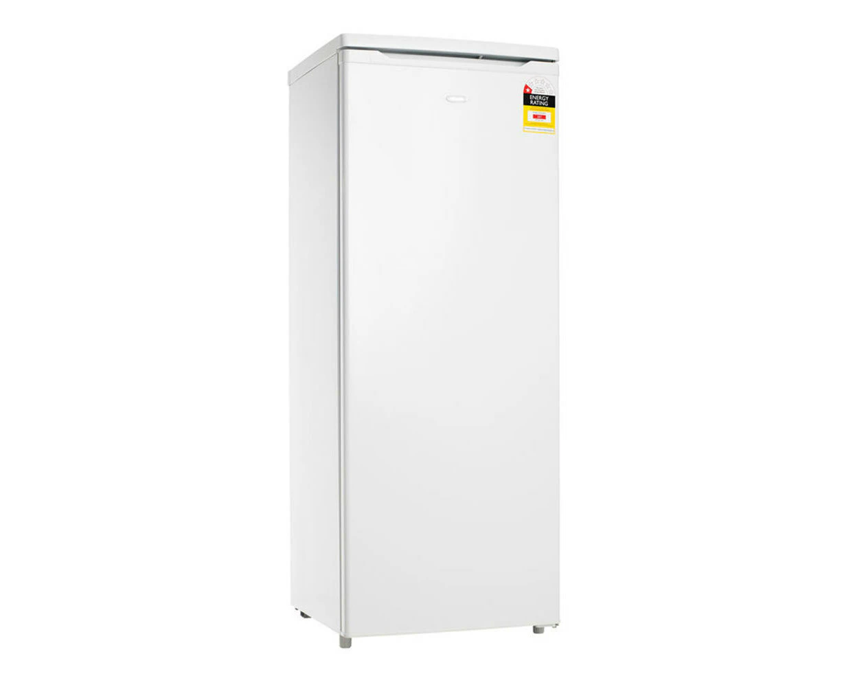 Heller 240L 58cm Fridge Food/Drinks Refrigerator Cooler w/Crisper Drawer White