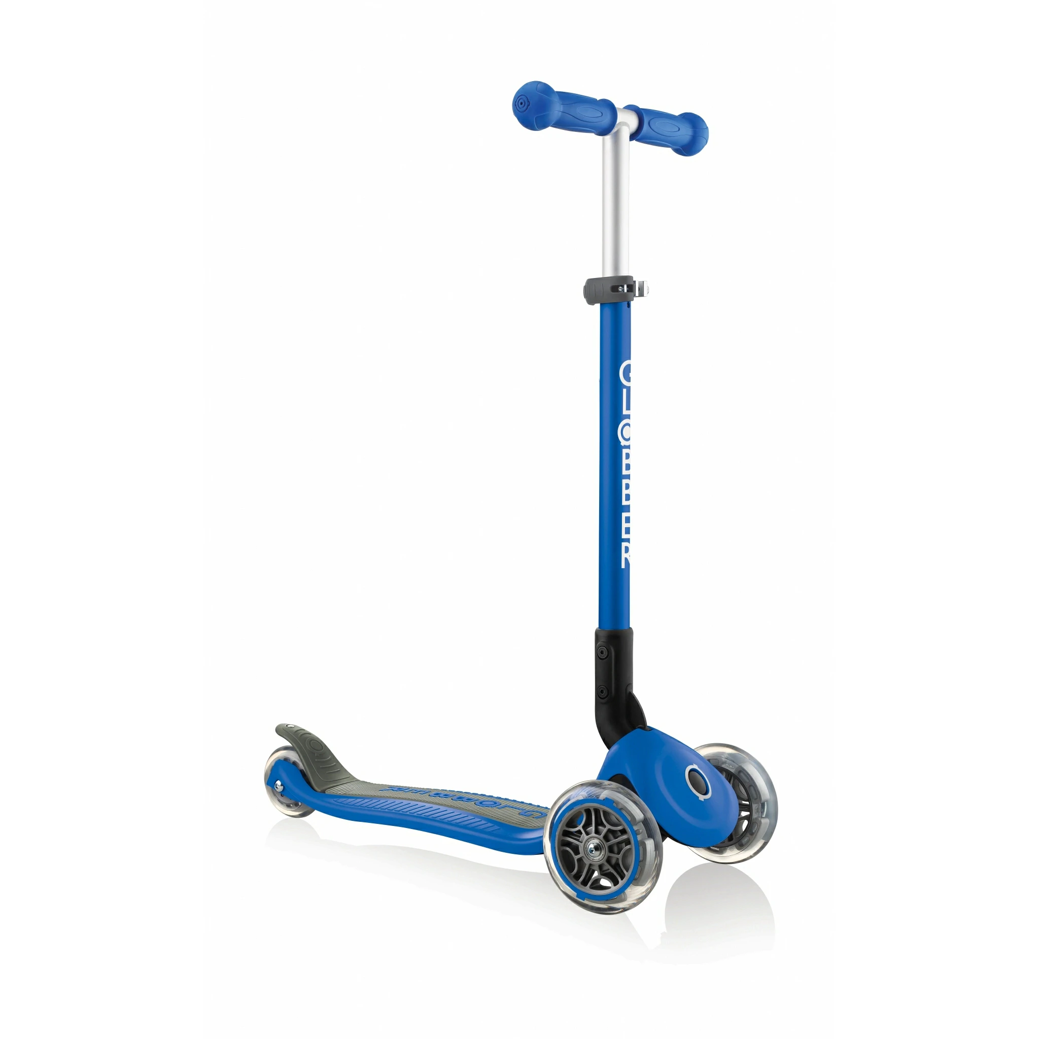 Globber Primo Lights Scooter - Blue