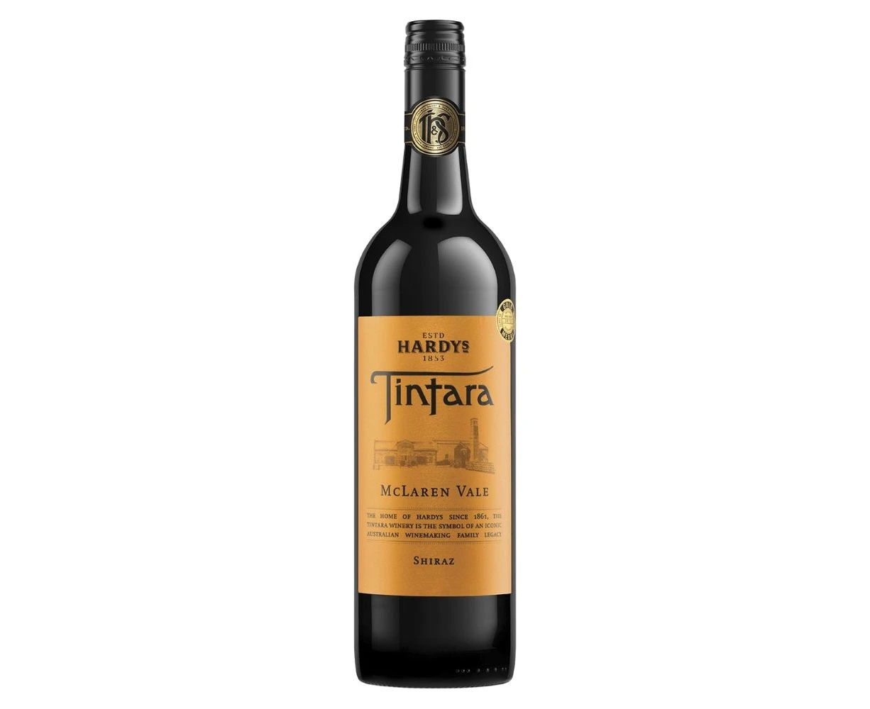 Hardys Tintara McLaren Vale Shiraz 750Ml