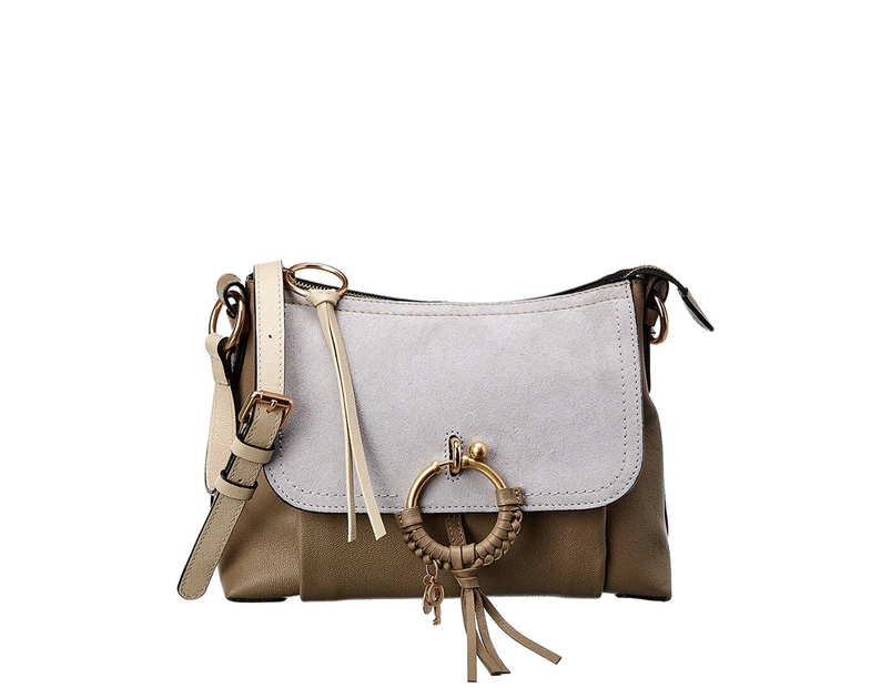 See By Chloe Women's  Joan Small Leather & Suede Shoulder Bag