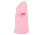 Adidas Girls' Essential Tee / T-Shirt / Tshirt - Light Pink/Hazy Rose