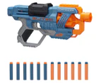 Nerf Elite 2.0 Commander RD-6 Slam-Fire Blaster Toy - Blue/Orange