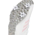 adidas W EQT Spiked BOA Golf Shoes - FTWR White/Light Pink/Silver Met. -  Womens Leather, Synthetic
