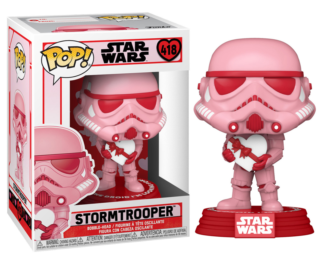 Red deals stormtrooper pop