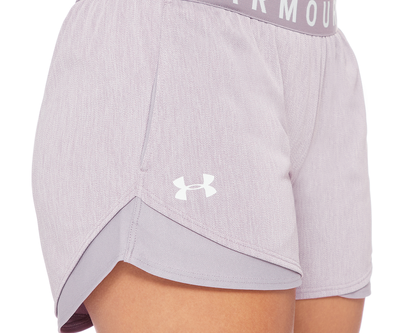 Under Armour Women's Play Up Twist 3.0 Shorts 