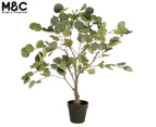 Maine & Crawford 85cm Eucalyptus Tree Artificial Pot Plant
