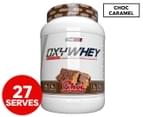 EHP Labs OxyWhey Protein Powder Choc Caramel 907g / 27 Serves 1