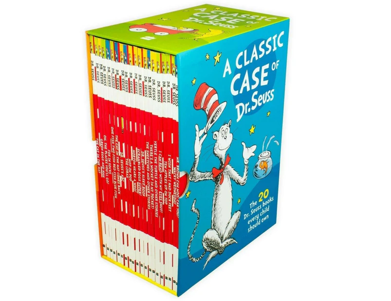 A Classic Case of Dr. Seuss 20-Book Box Set
