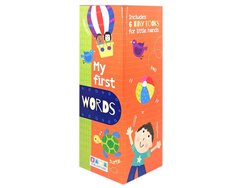 My First Words 6-Book Box Set